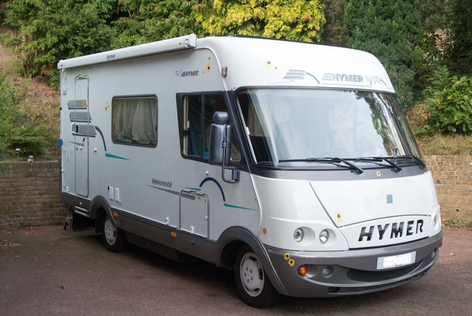 Foto van HYMER B 544