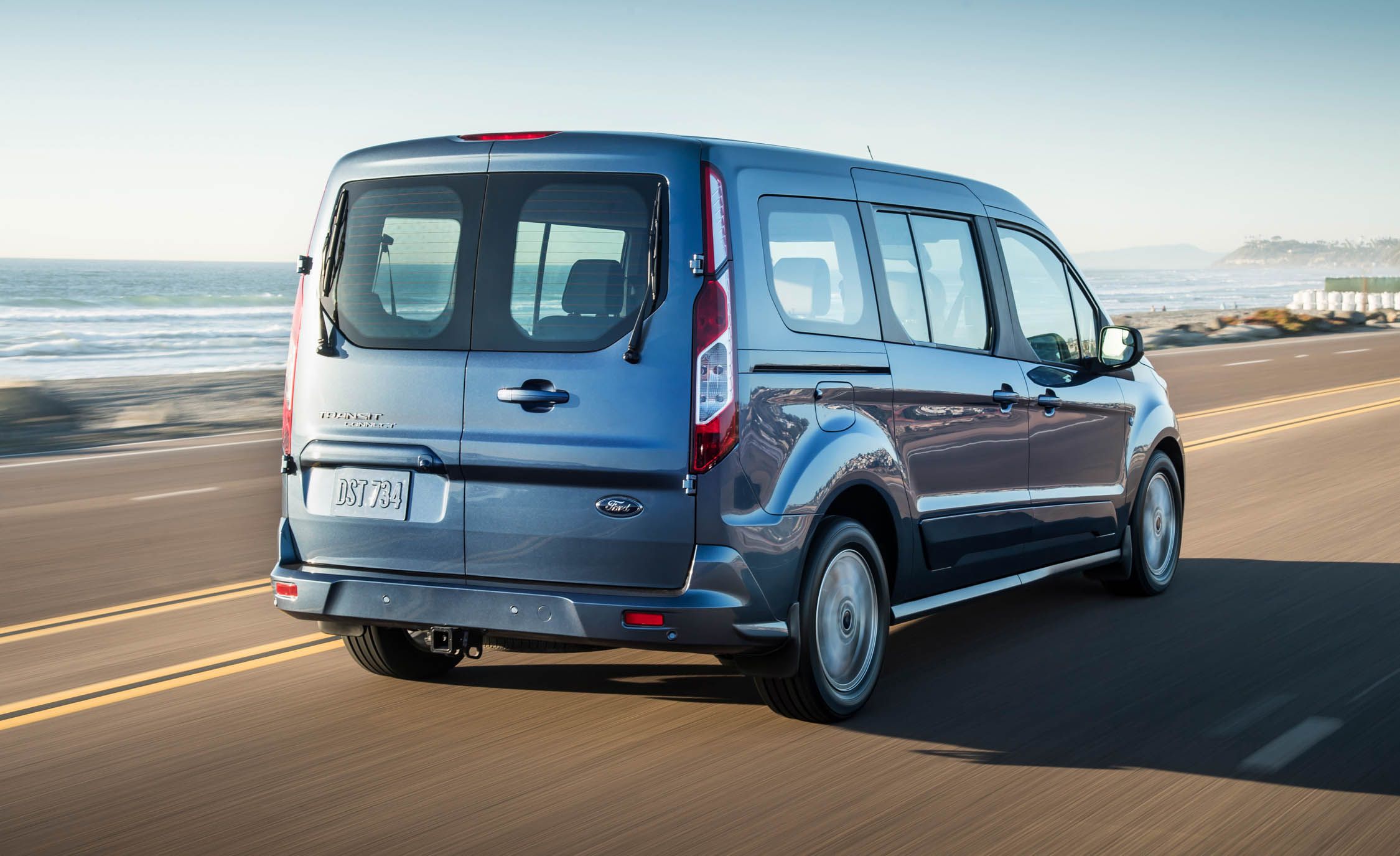 Foto van Ford Transit Connect