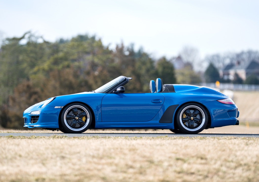 Foto van PORSCHE 911 SPEEDSTER