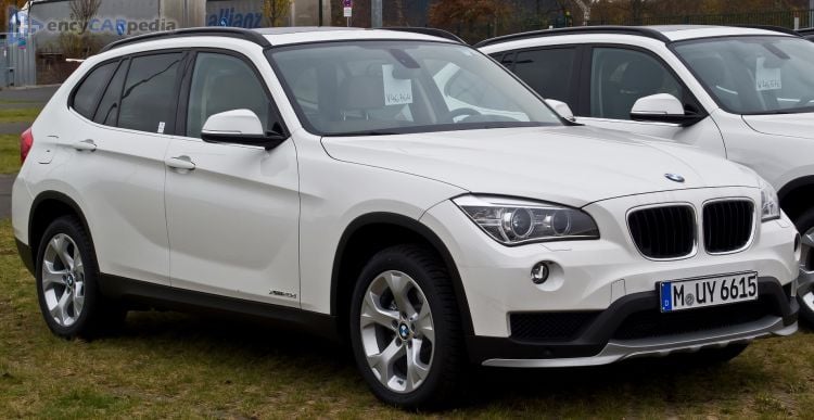 Foto van BMW X1 SDRIVE20D