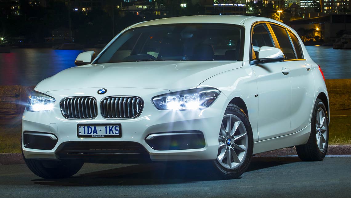 BMW 118i  2015 - voorkant