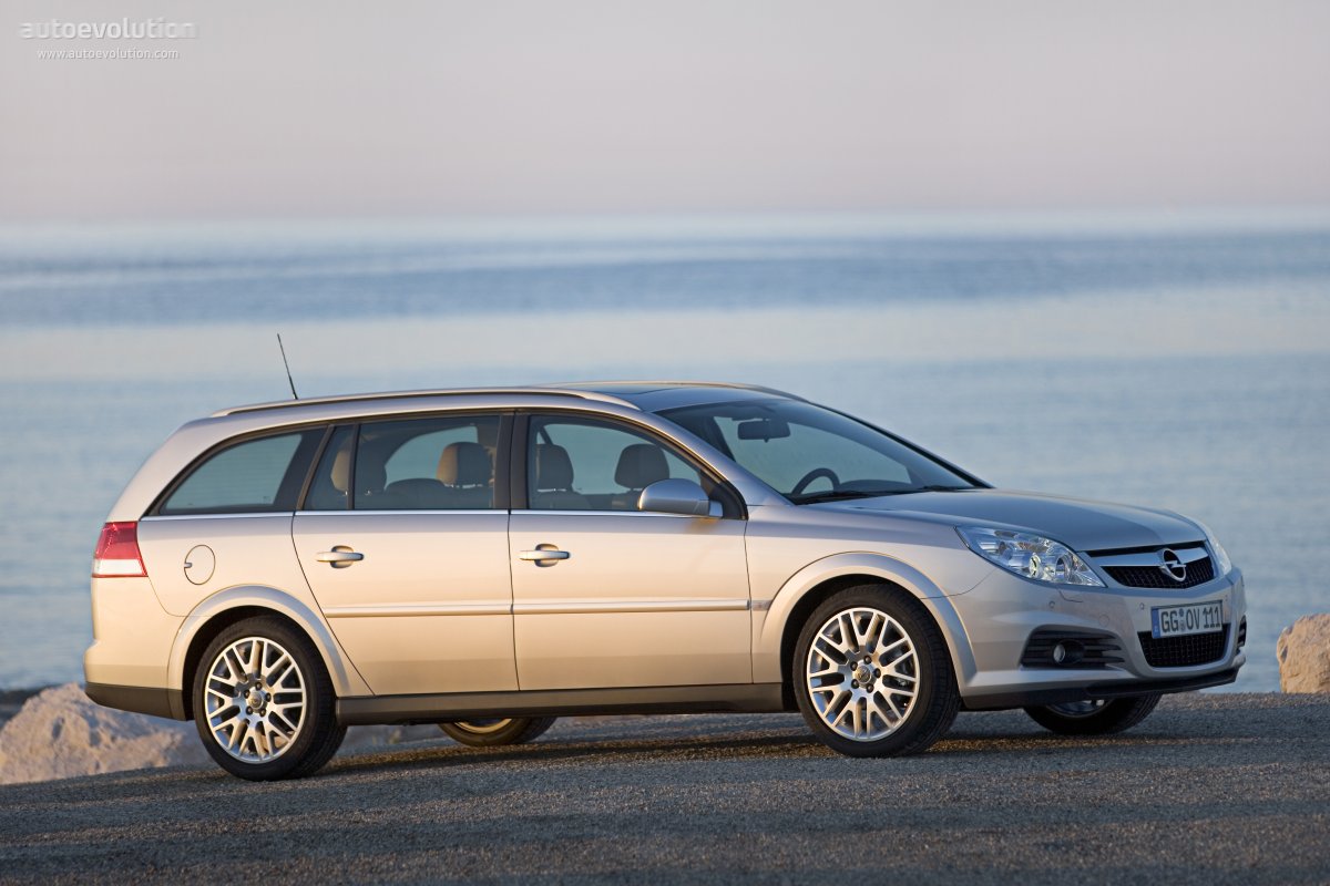Foto van OPEL VECTRA-C-STATION WAGON