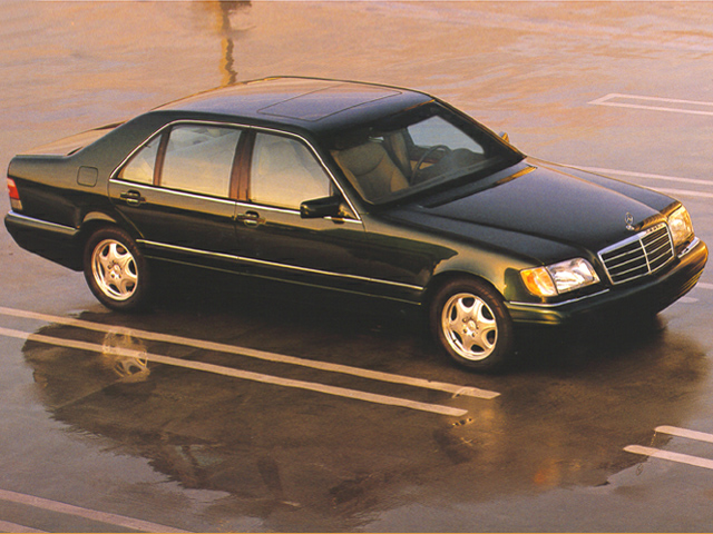 Foto van MERCEDES-BENZ S 500