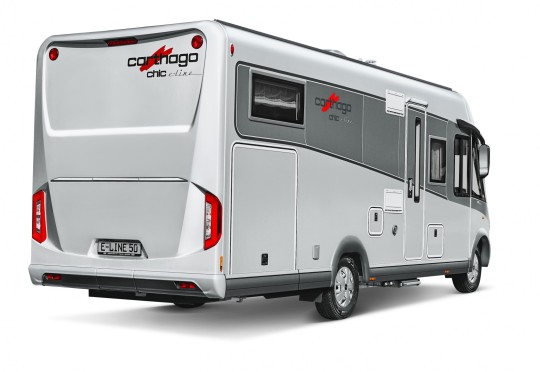 Foto van CARTHAGO CHIC E-LINE I50 LINERCLASS