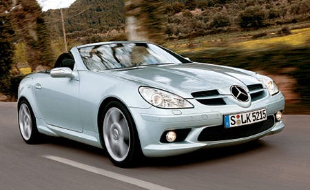 Foto van MERCEDES-BENZ SLK