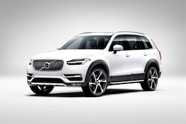 Volvo Xc90  2015 - voorkant