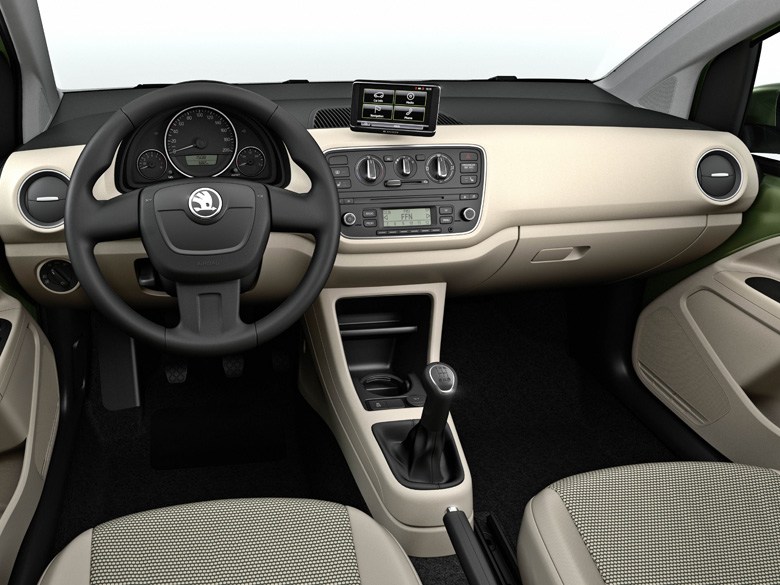Skoda Citigo  2015 - voorkant