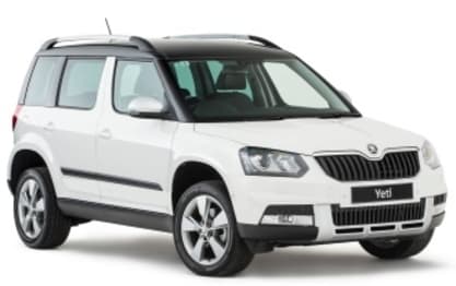 Skoda Yeti  2015 - voorkant