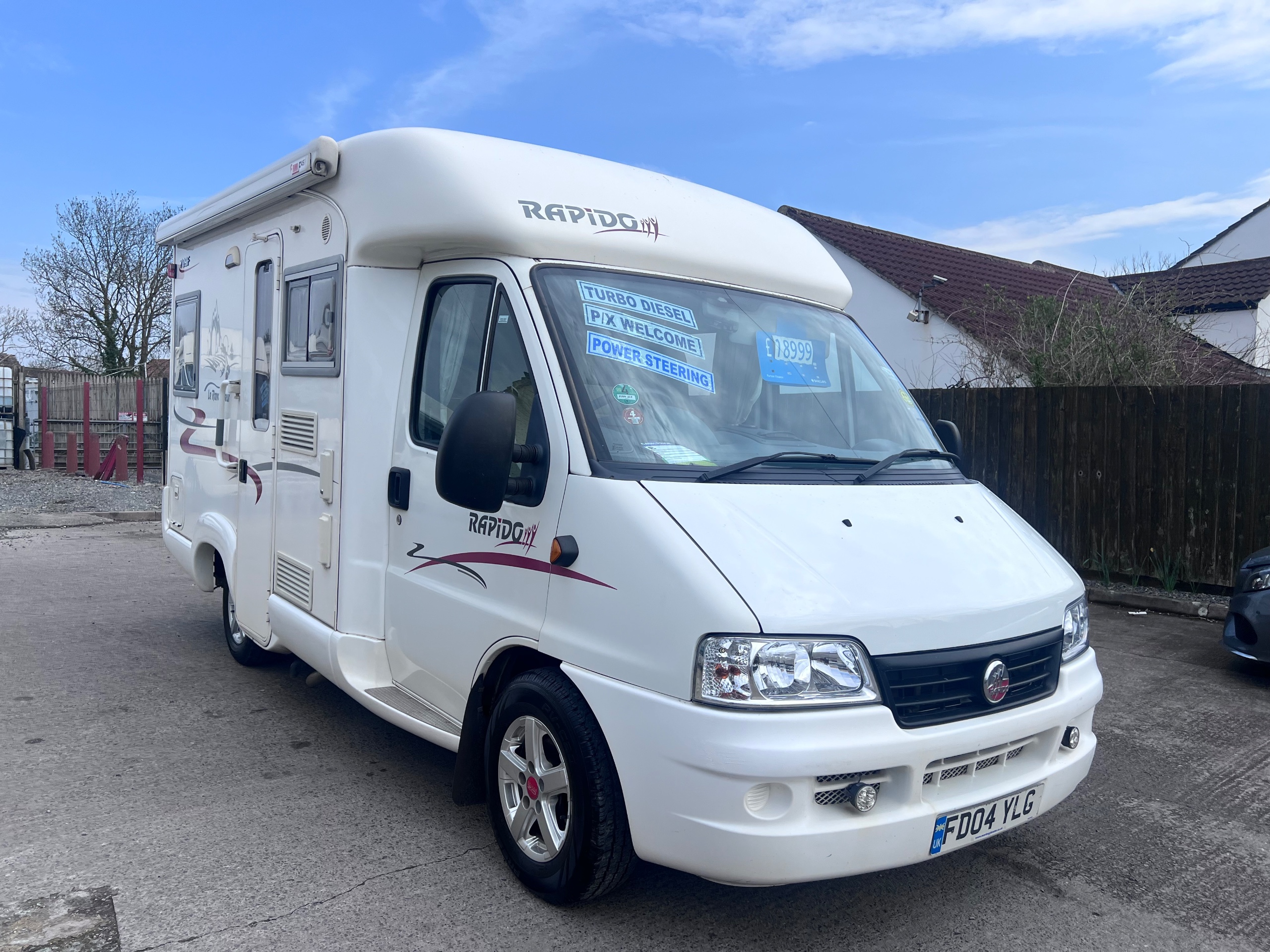 Foto van RAPIDO 7090F