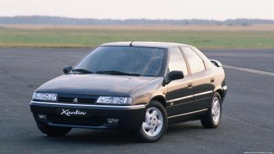 Foto van CITROEN XANTIA