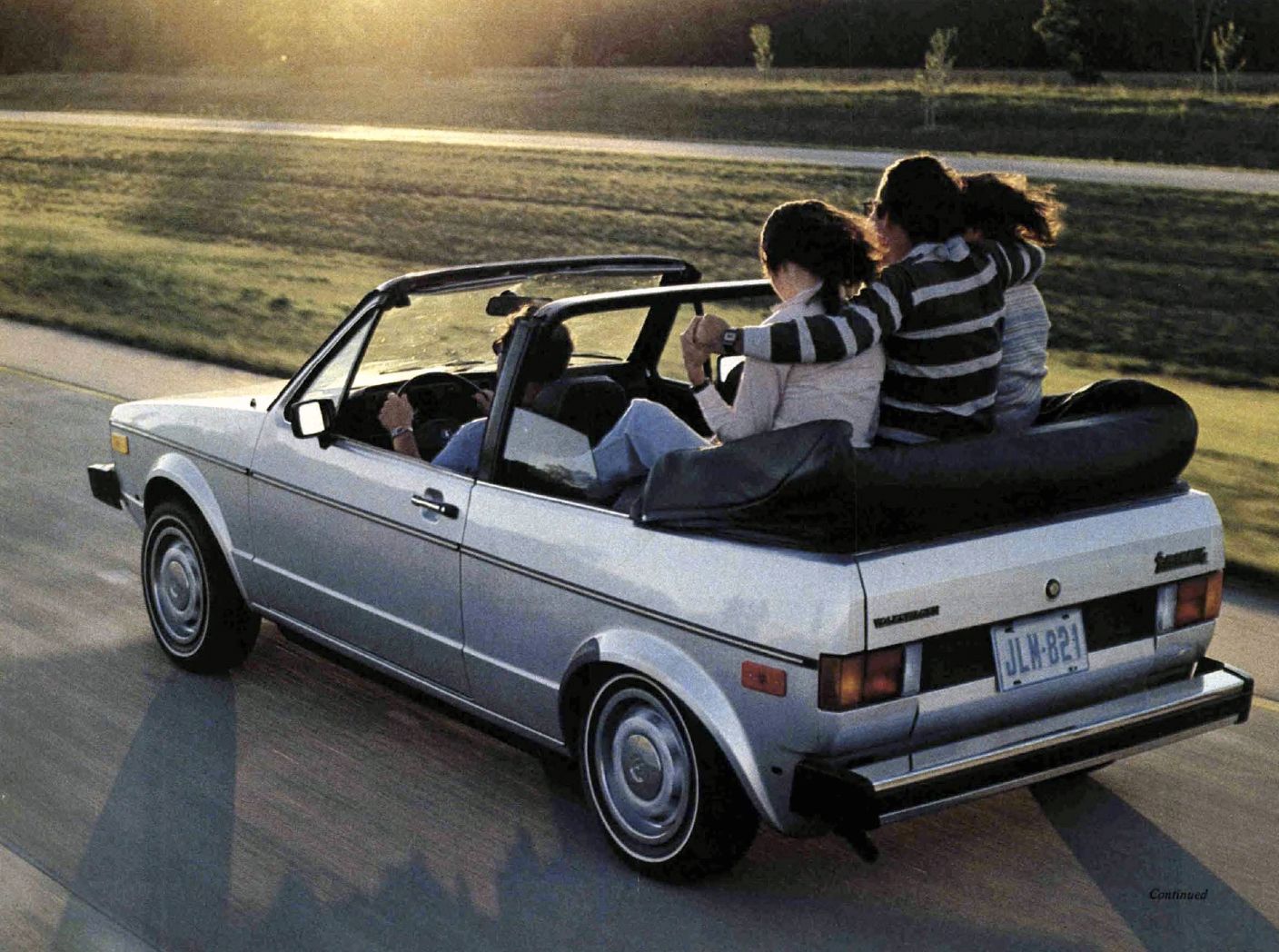 Foto van VOLKSWAGEN GOLF CABRIOLET