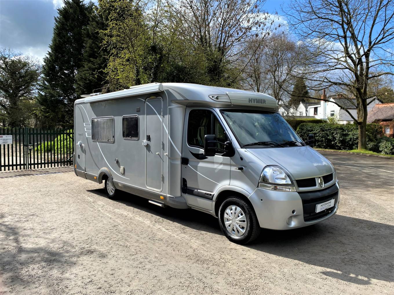 Foto van HYMER TR 676 GT