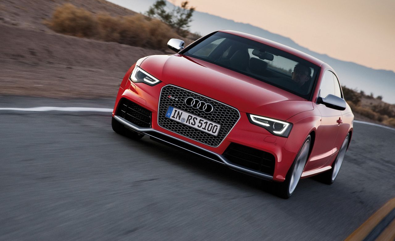Foto van AUDI RS 5 COUPE