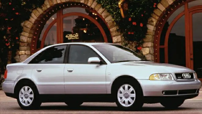 Foto van AUDI AUDI A4