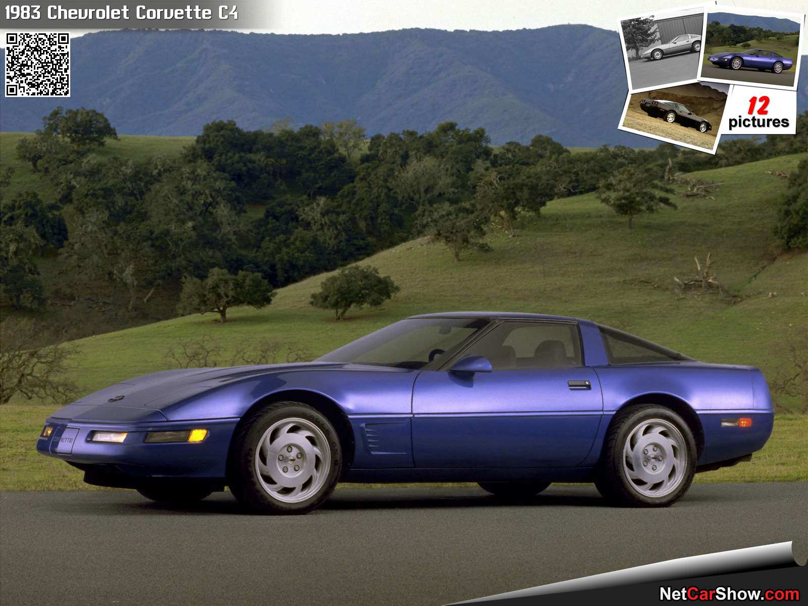 Foto van CHEVROLET CORVETTE
