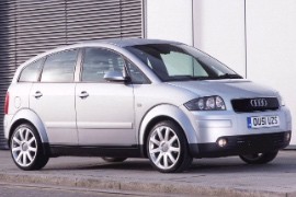 Foto van AUDI AUDI A2