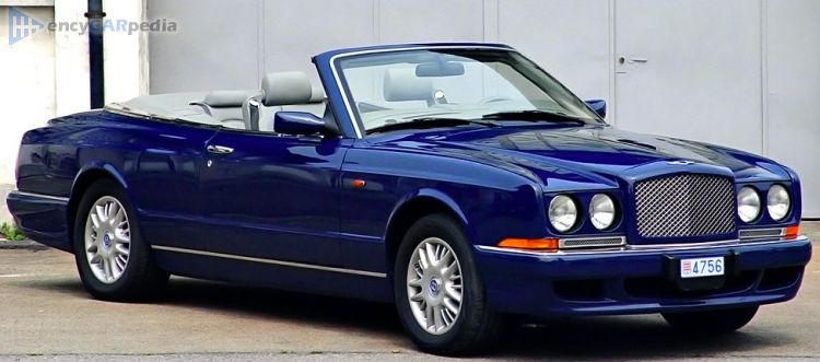 Foto van BENTLEY AZURE