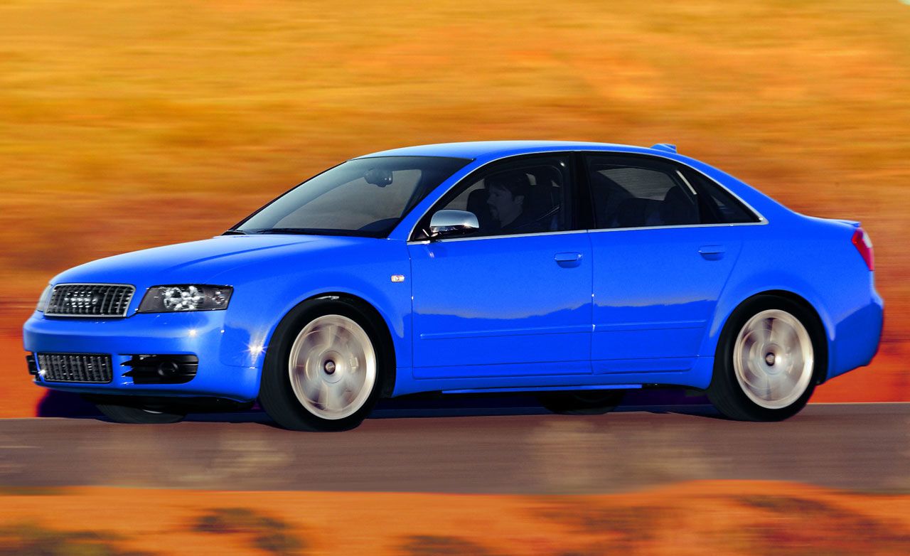 Foto van AUDI AUDI S4