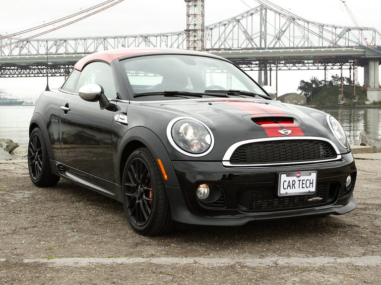 Foto van MINI JOHN COOPER WORKS ROADSTER