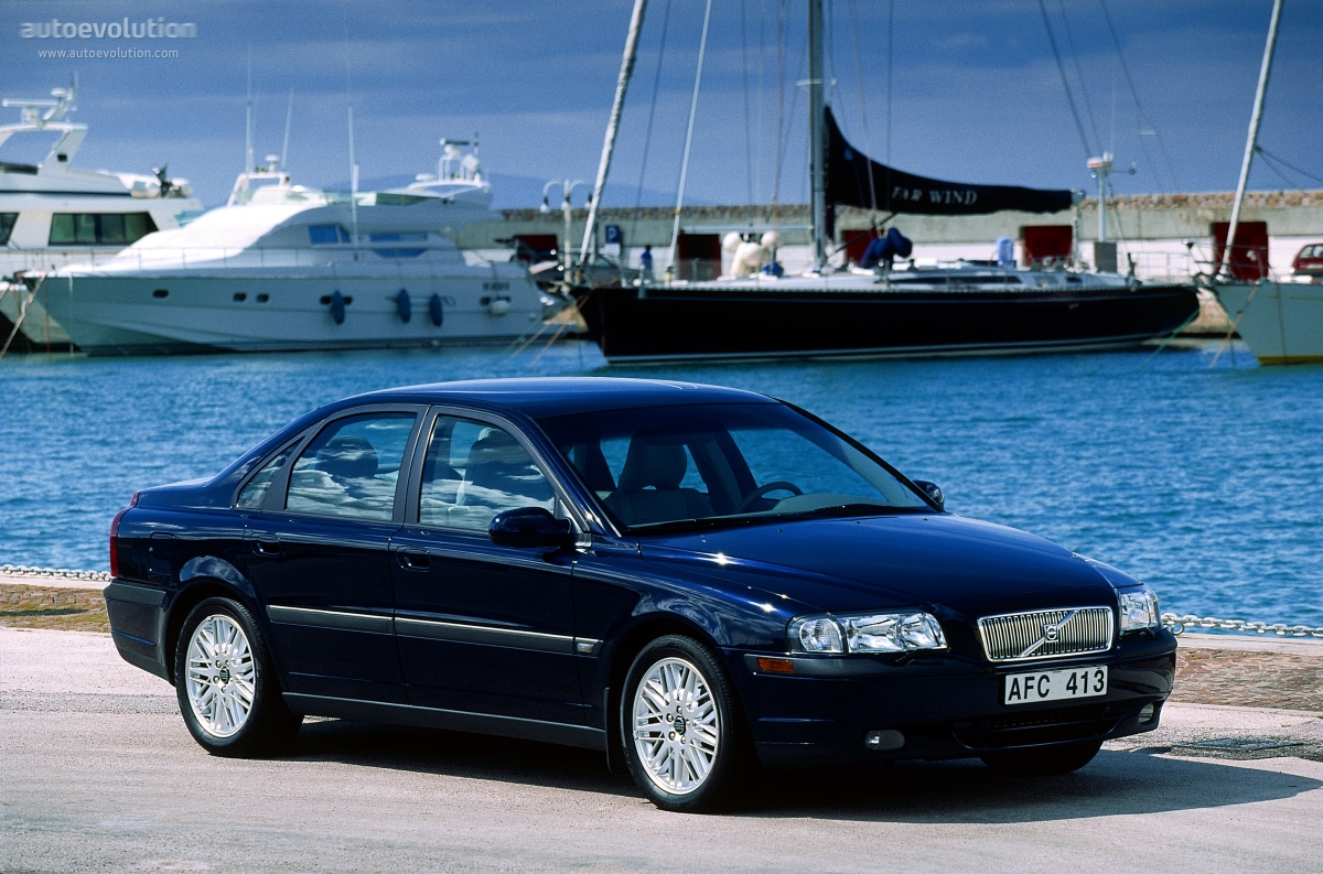 Foto van VOLVO S80