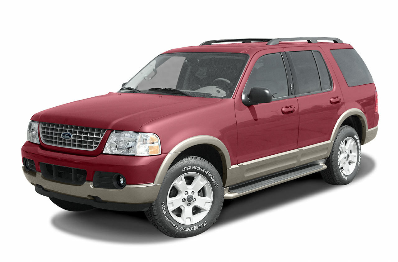Ford Explorer  2003 - voorkant