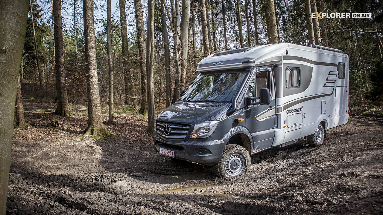 Foto van HYMER MLT 560 4X4
