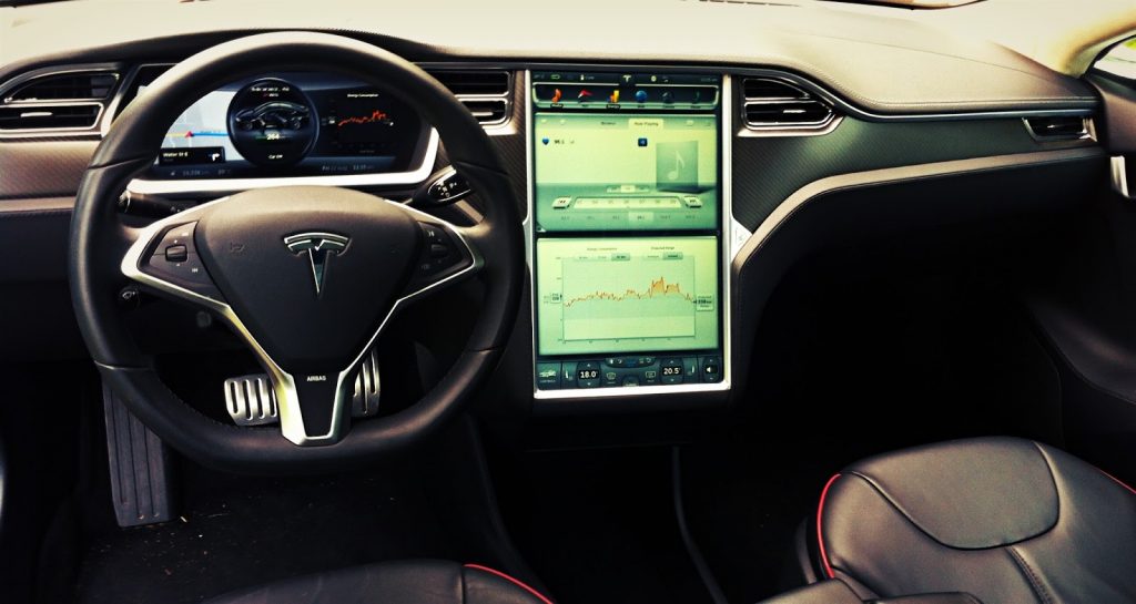 Foto van Tesla Model S