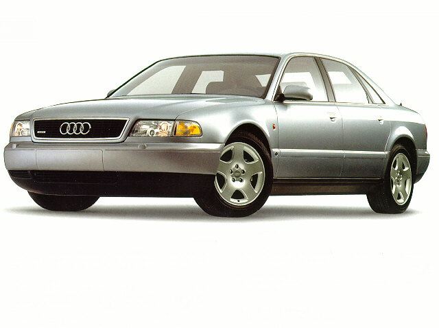 Foto van AUDI AUDI A8