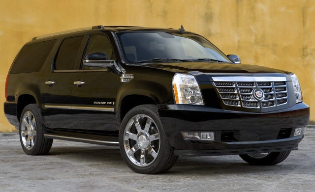 Foto van CADILLAC ESCALADE