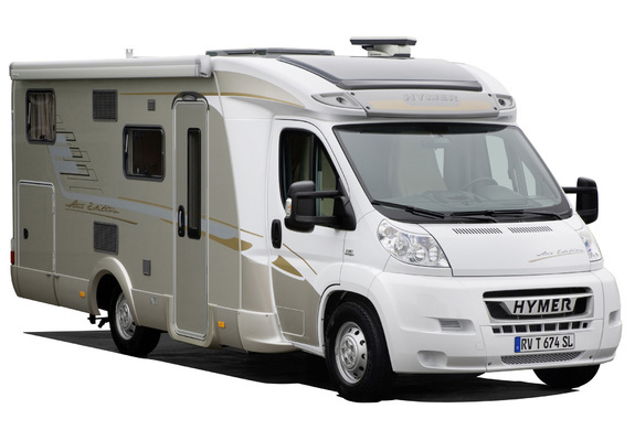 Foto van HYMER T 674 SL