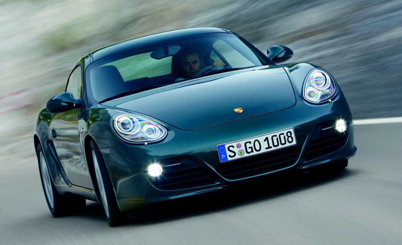 Foto van PORSCHE CAYMAN S