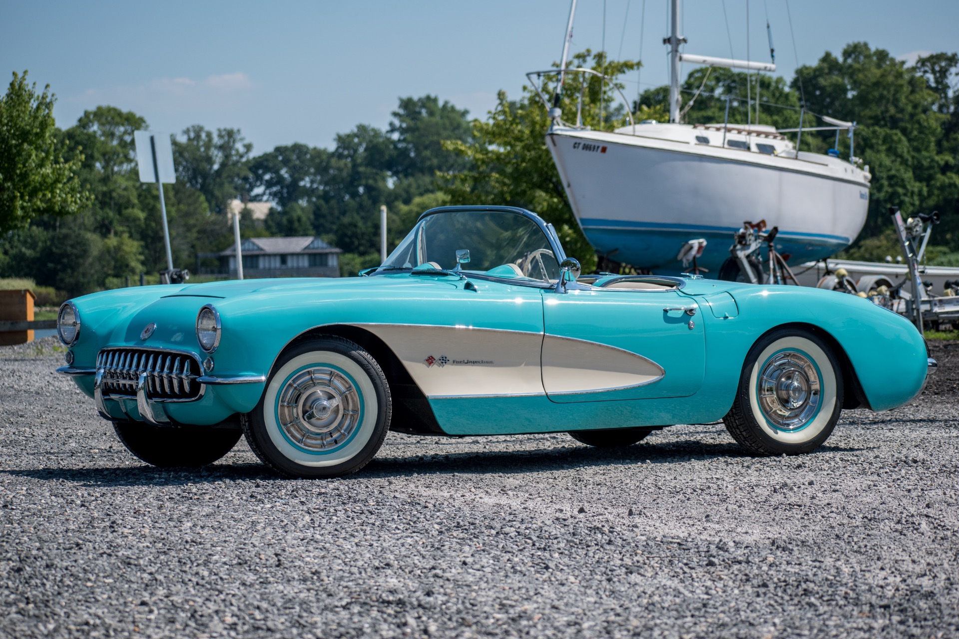 Foto van CHEVROLET CORVETTE