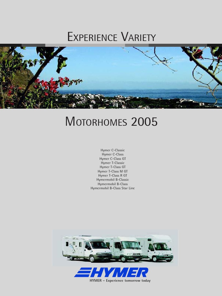 Foto van HYMER BM 675