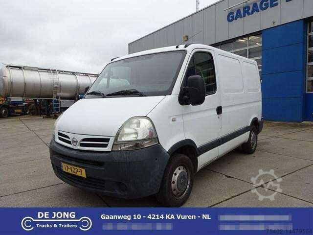 Renault Master T 33 L2/h2 2.5 Dci Q 74 KW E4  2008 - voorkant