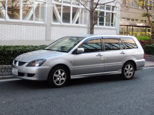 Foto van MITSUBISHI MITSUBISHI LANCER WAGON
