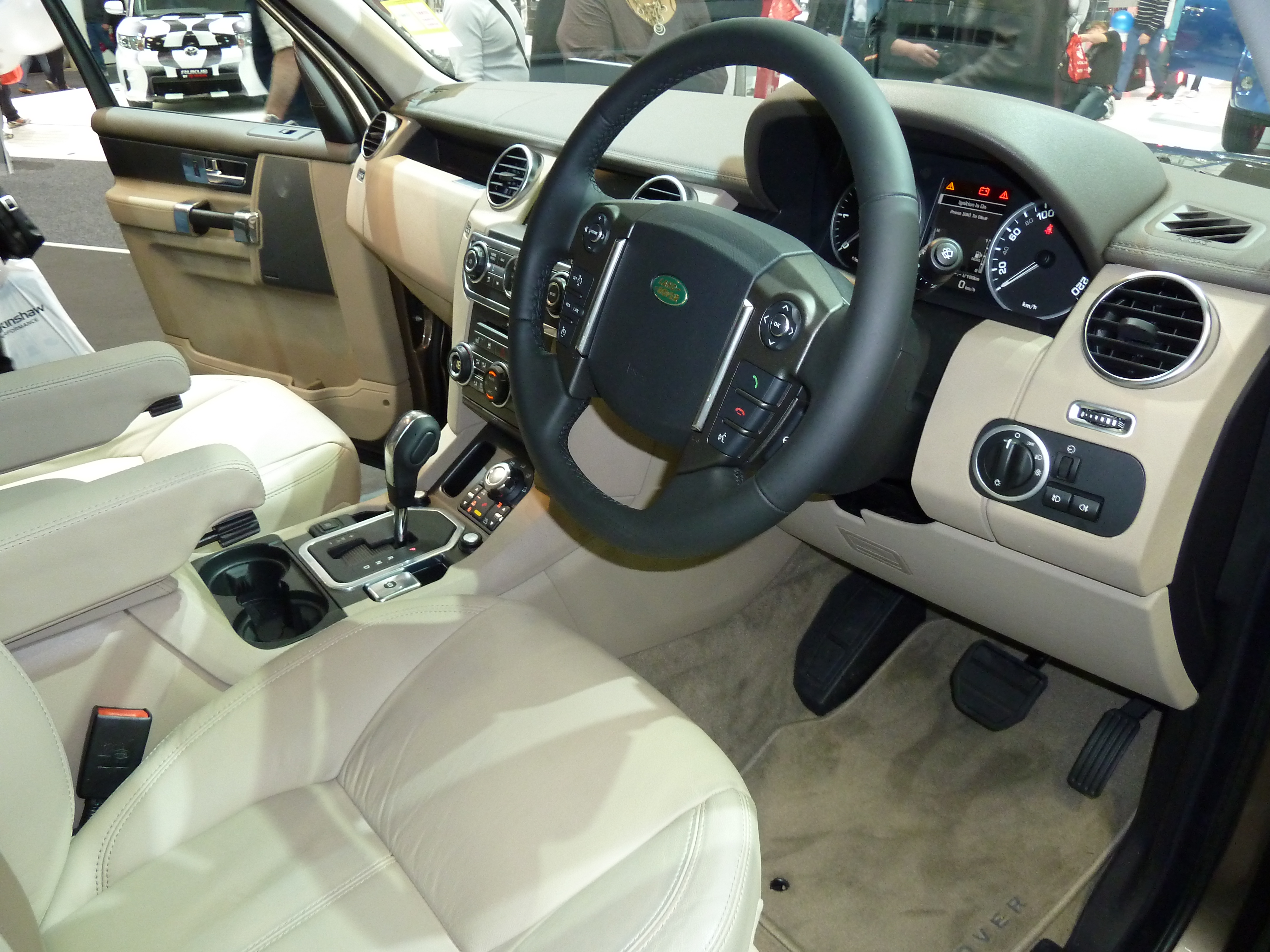 Foto van LAND ROVER DISCOVERY 3