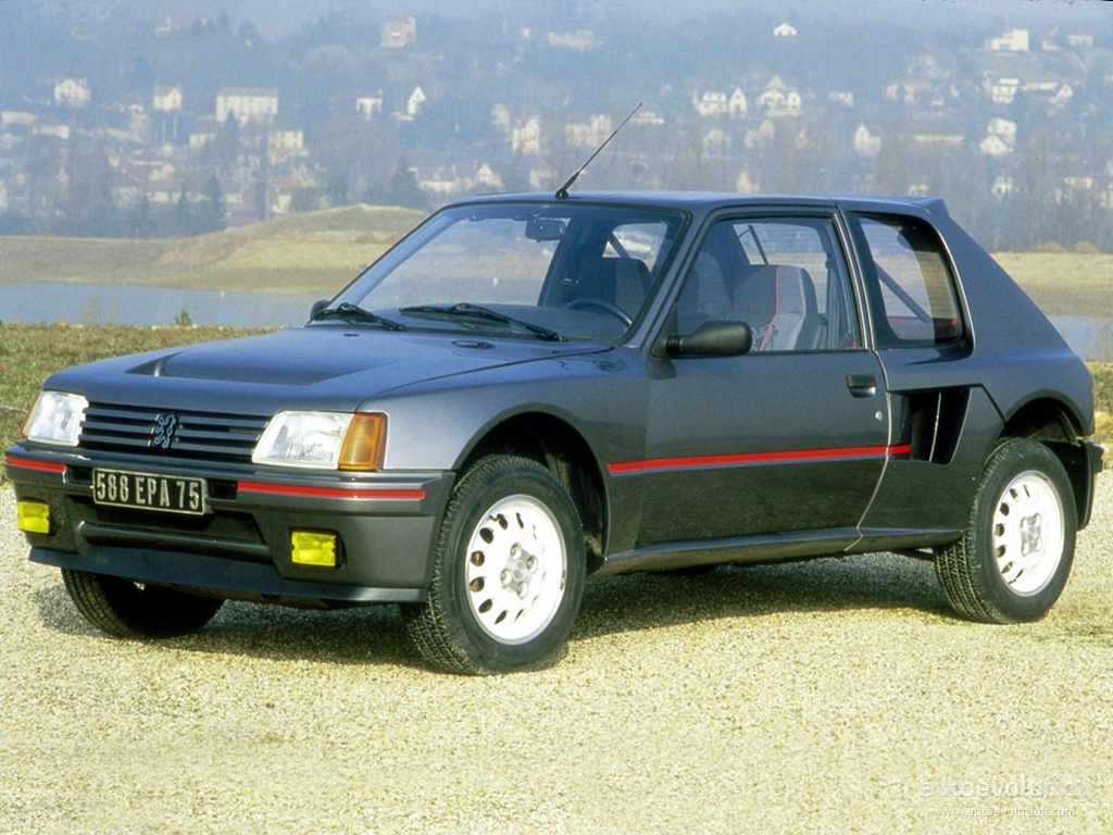 Foto van PEUGEOT 205