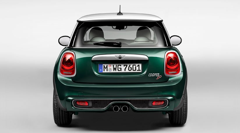 Mini Cooper SD  2014 - voorkant
