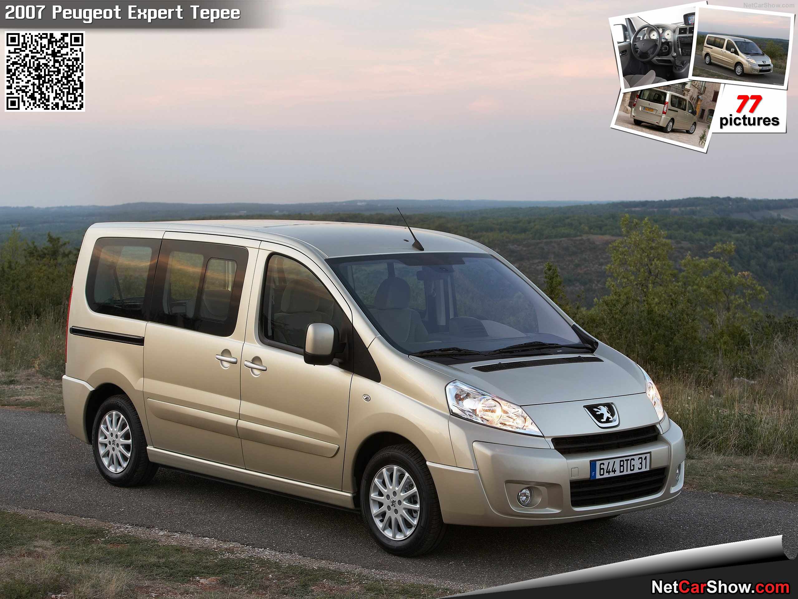 Peugeot Peugeot Expert  2007 - voorkant