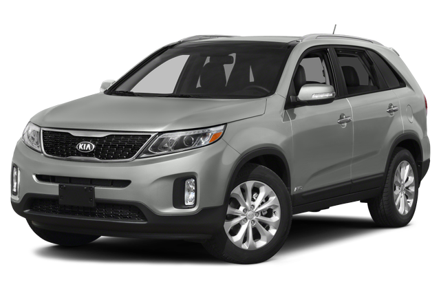 Kia Sorento  2015 - voorkant