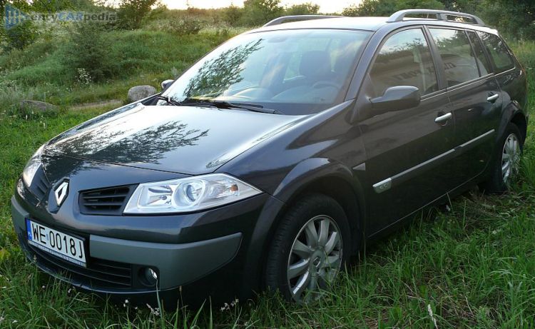 Foto van Renault Mégane Grand Tour