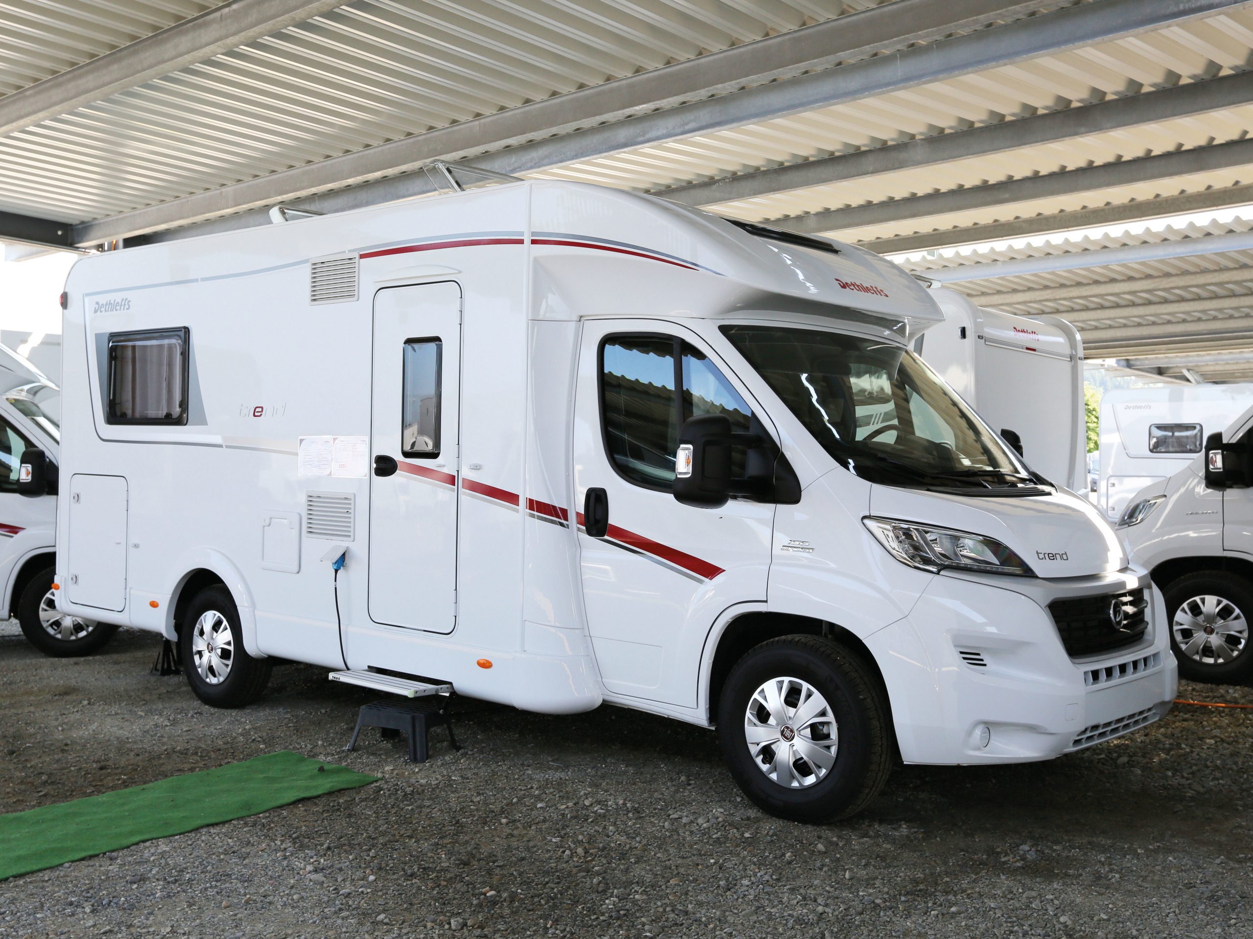 Foto van DETHLEFFS TREND T6757