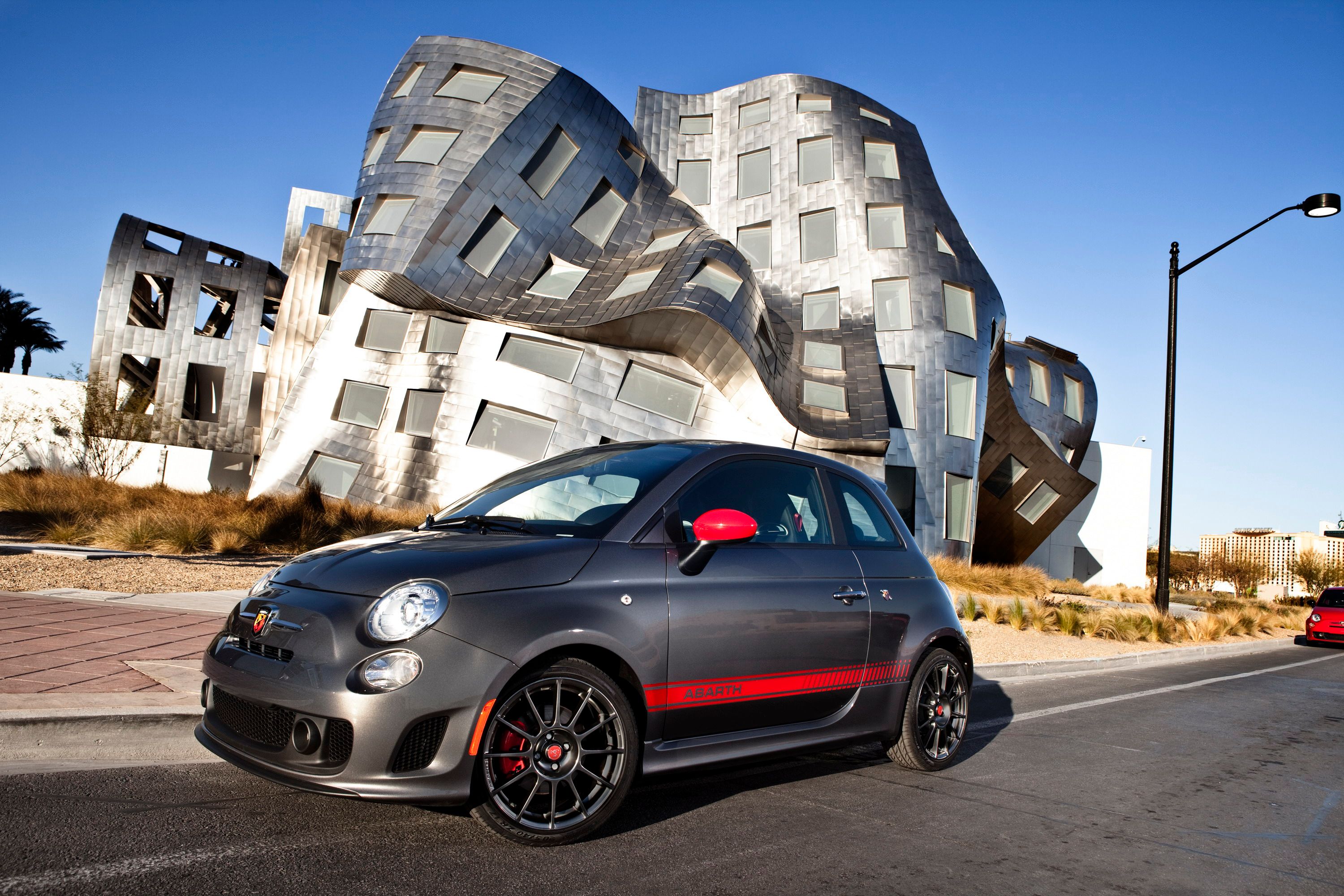Foto van FIAT ABARTH 500