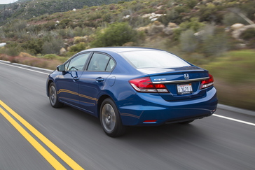 Foto van HONDA CIVIC 4D