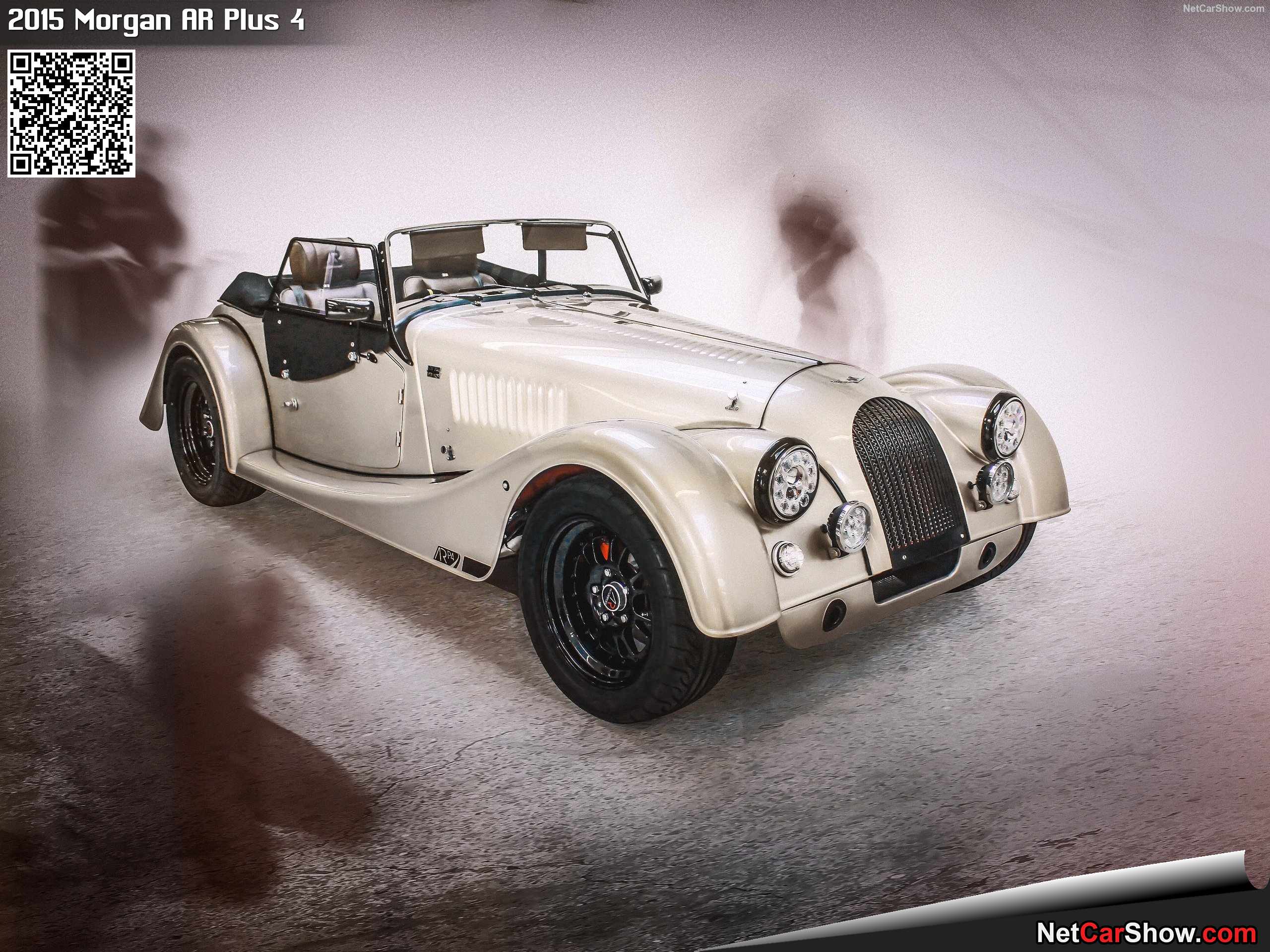 Foto van MORGAN PLUS 4