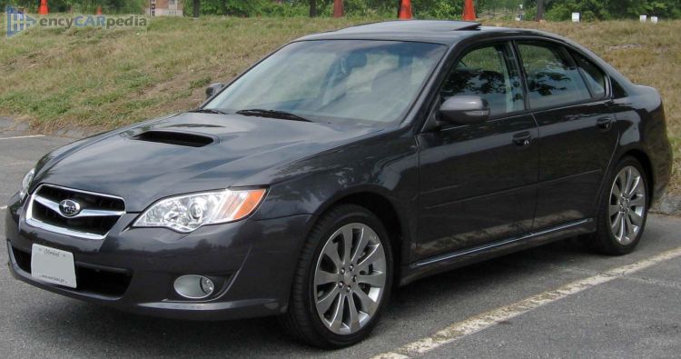 Foto van SUBARU LEGACY