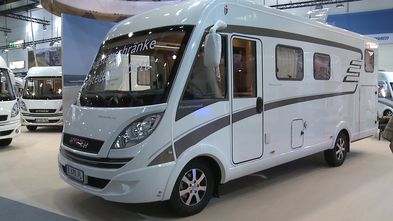 Foto van HYMER B 594PL