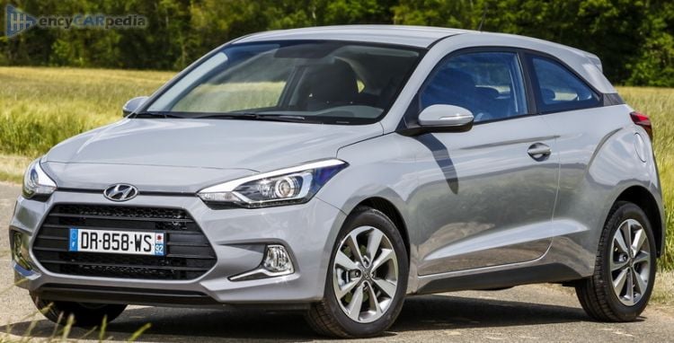Foto van Hyundai i20 Coupé