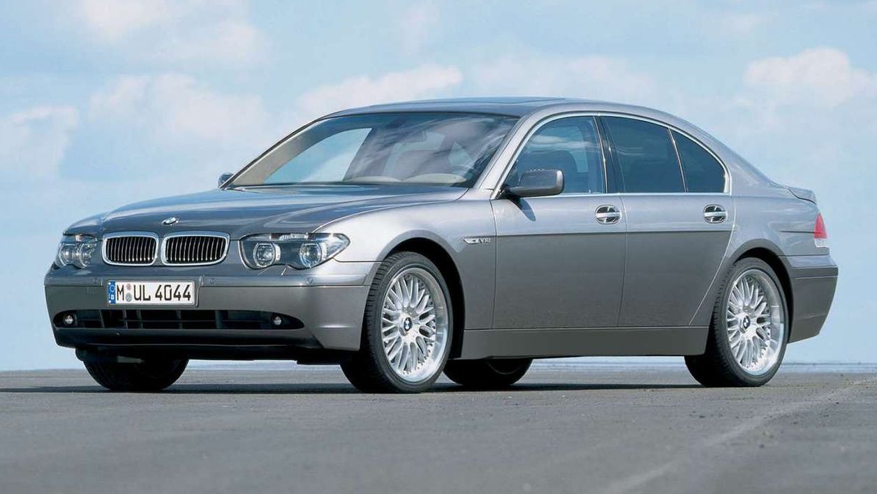Foto van BMW 7ER REIHE