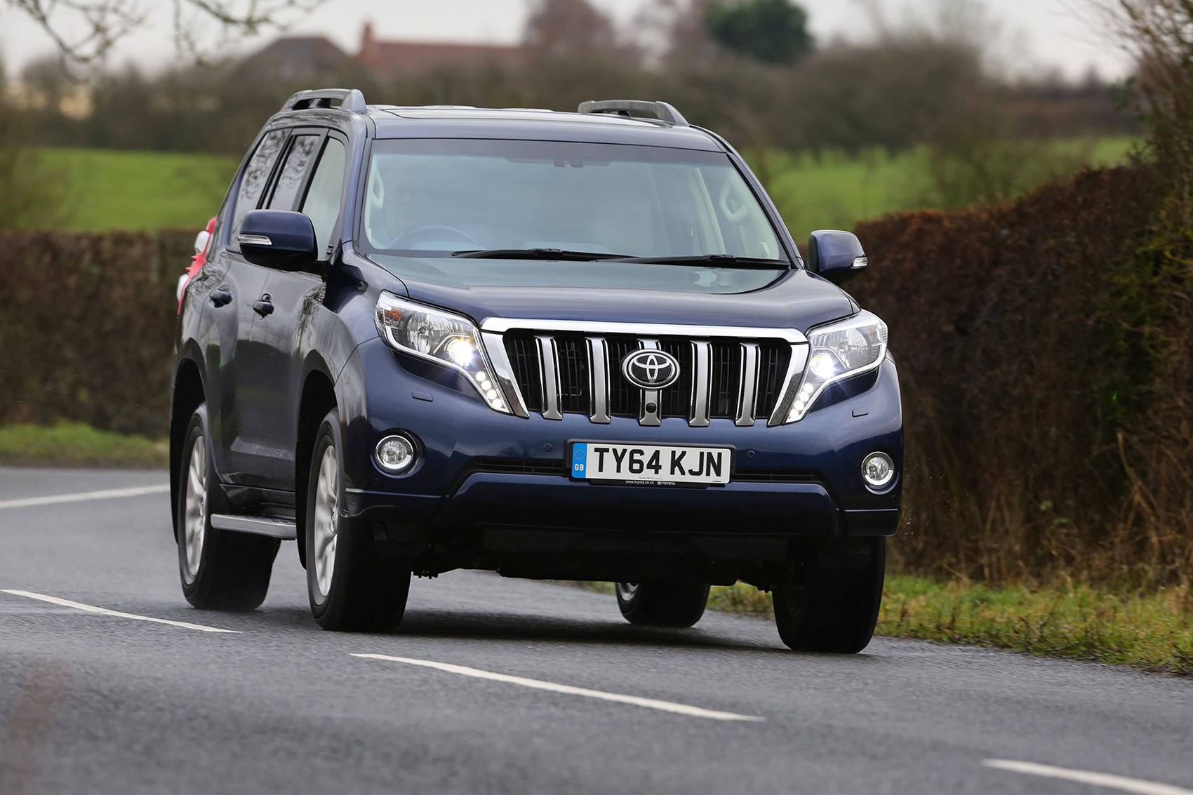 Foto van TOYOTA TOYOTA LAND CRUISER (150 SERIES)